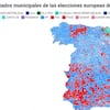 Fíjate que fuerza politica ganó tras las elecciones europeas 2024 en tu lugar de residencia