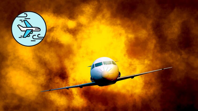 ¡Qué miedo! Estas son las 10 rutas aéreas mundiales con más turbulencia