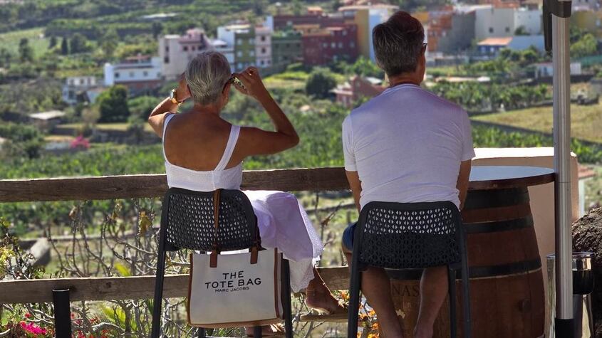 Turistas británicos.