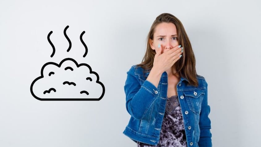 El significado detrás de sentir olor a humedad de la nada