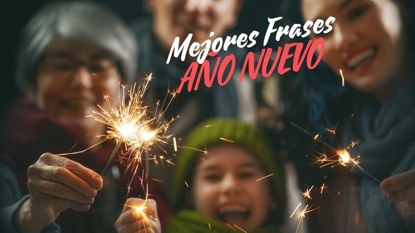 Mejores frases Año Nuevo