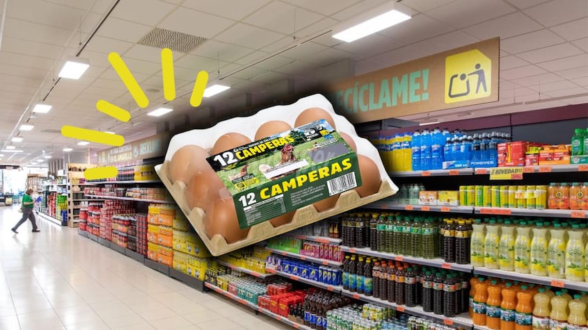 Huevos camperos Mercadona