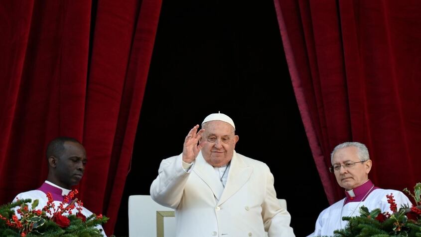 Papa Francisco Caída