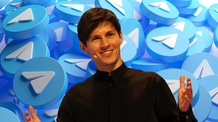 Pavel Durov.