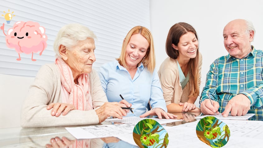 Pon a prueba tu agudeza visual con este test: ¿puedes encontrar las diferencias en solo 6 segundos?