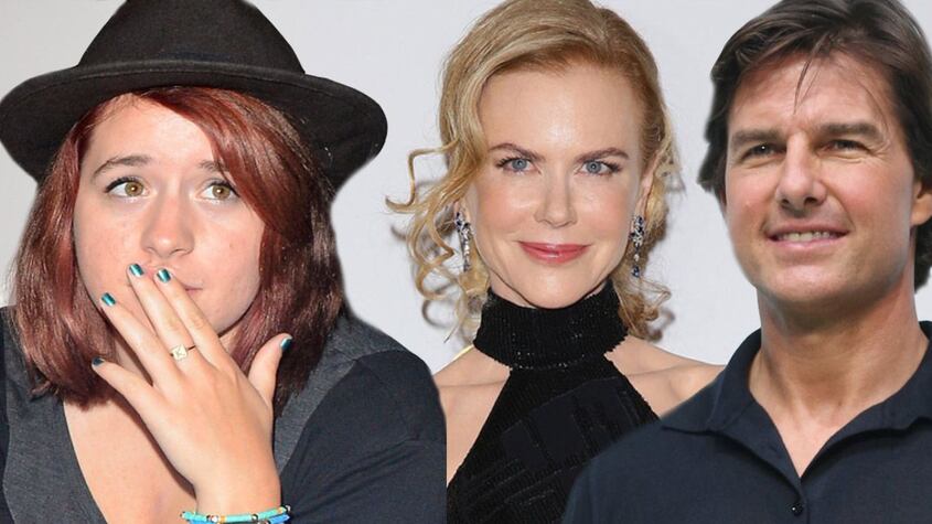 La razón por la que la hija de Tom Cruise y Nicole Kidman no habla con sus padres hace más de 10 años