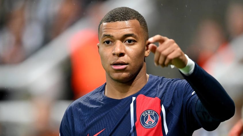 Kylian Mbappé.