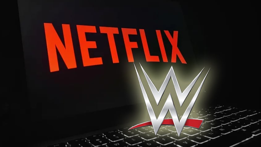 WWE llega a Netflix España en 2025