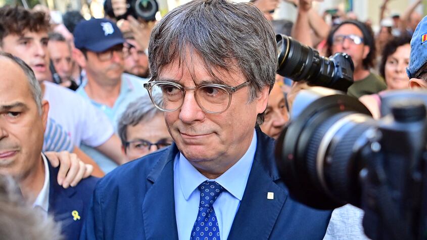 Puigdemont cree poder combatir a España tras su huída