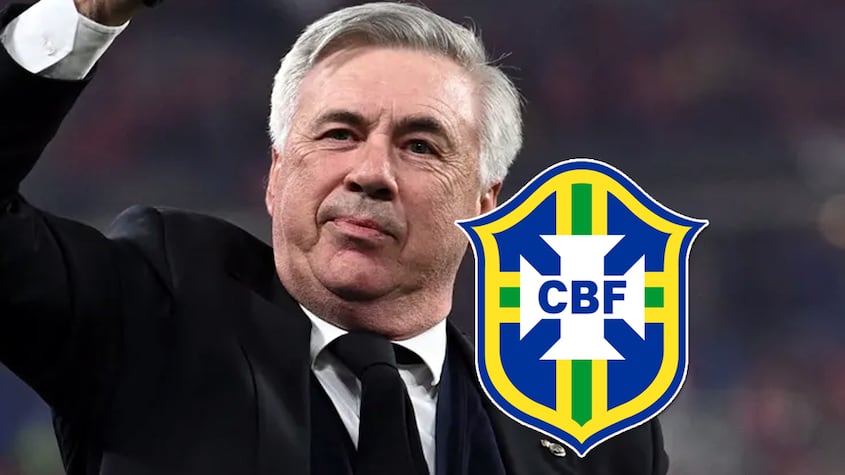 Carlo Ancelotti, Director Técnico de Brasil