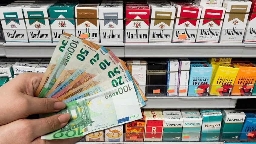 ¿Cuál es el precio del tabaco en España en septiembre 2024?