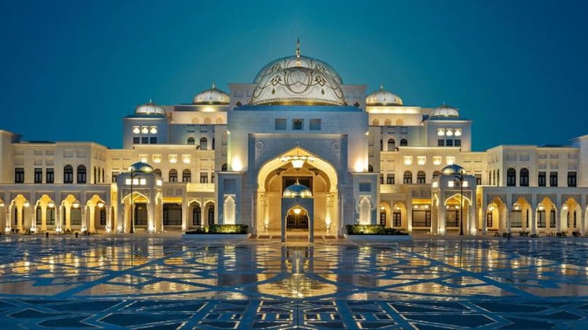 Palacio Presidencial Qasr Al Watan (Abu Dabi)