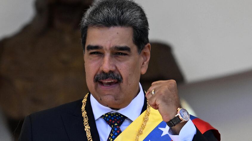 Nicolas Maduro, autoproclamado presidente de Venezuela.
