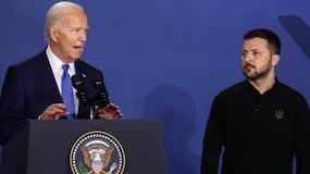 Joe Biden da luz verde a Ucrania para atacar territorio ruso con armas de largo alcance