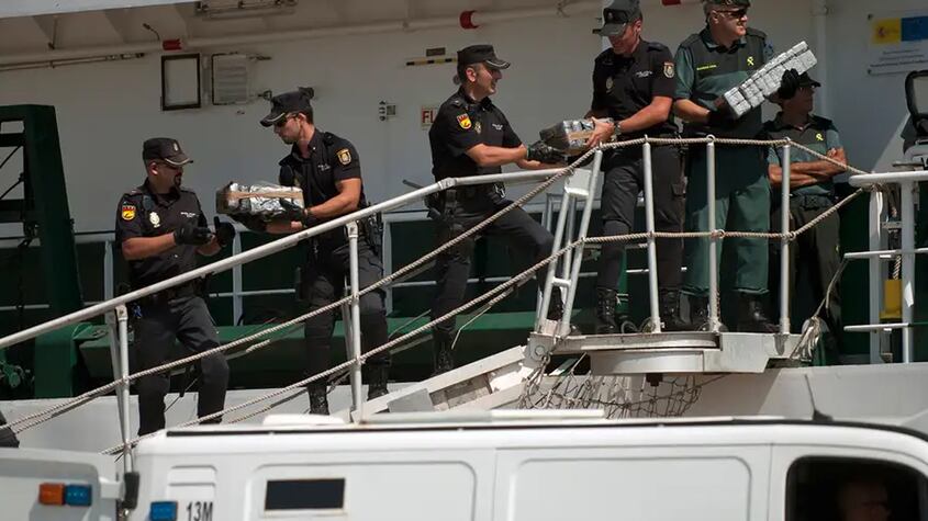 Alijo de cocaína en Barcelona (2017)