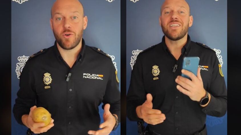 ¿Cómo es el “timo de la patata”, la nueva estafa que descubrió la Policía Nacional?