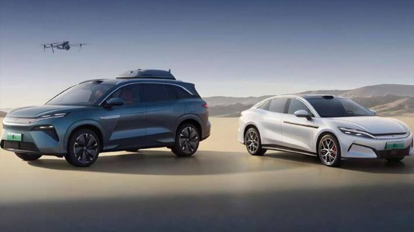 BYD hace realidad su anuncio más impactante: coches eléctricos con carga súper rápida