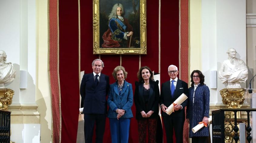 Fundación Callia celebra una década de mecenazgo con premio a la excelencia artística