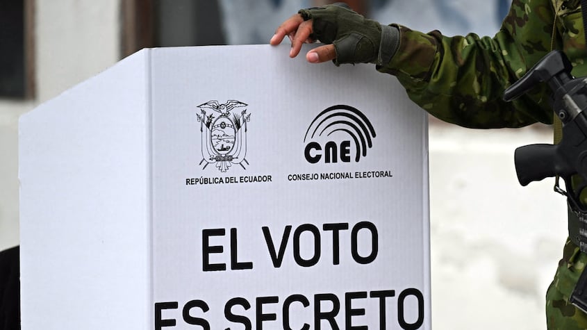 Elecciones presidenciales de Ecuador 2025
