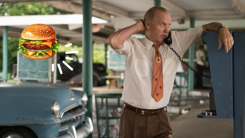 El fundador película.