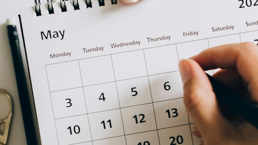 Calendario (Mayo)