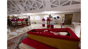 Cómo preservan el cuerpo del papa Francisco para que resista un largo velorio sin descomponerse