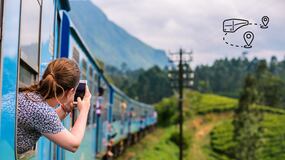 El viaje en tren más largo del mundo es de 19.000 km y pasa por 13 países