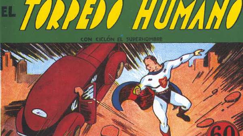 Ciclón, el Superhombre (Superman en España)