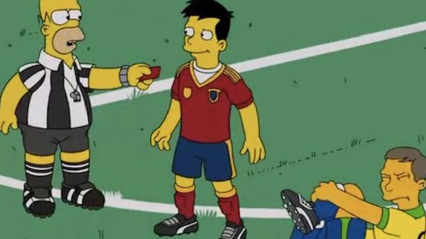Esta persona tiene el trabajo que todos hemos deseado siempre, ver Los Simpson y disfrutar.
