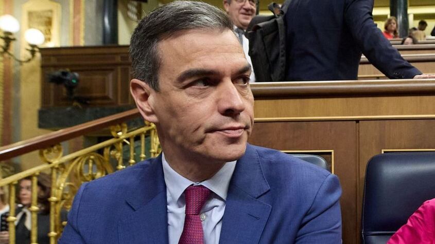 Pedro Sánchez Palestina.