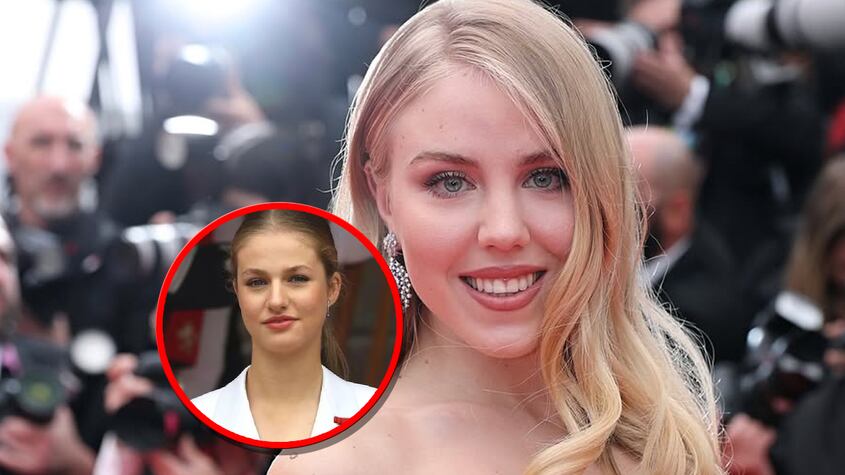 María Carolina de Borbón-Dos Sicilias, prima de la Princesa Leonor de Borbón.