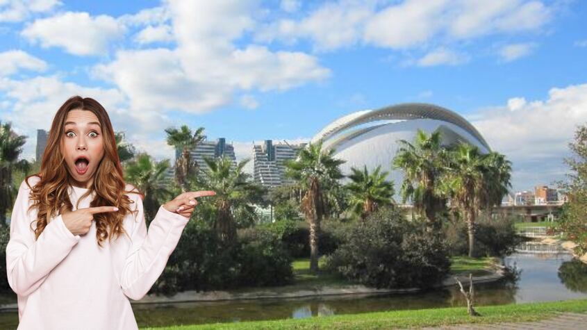 Jardines del río Turia en Valencia: recorrido, superficie y actividades