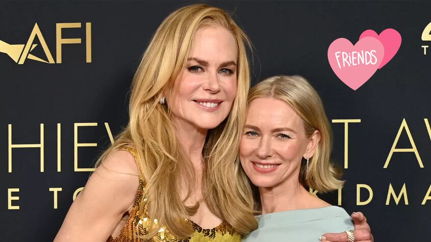 Nicole Kidman le pidió permiso a su mejor amiga para hacer la serie éxito de Netflix