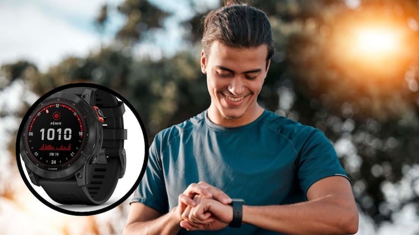 La oferta de PcComponentes en un smartwatch Garmin que causa furor