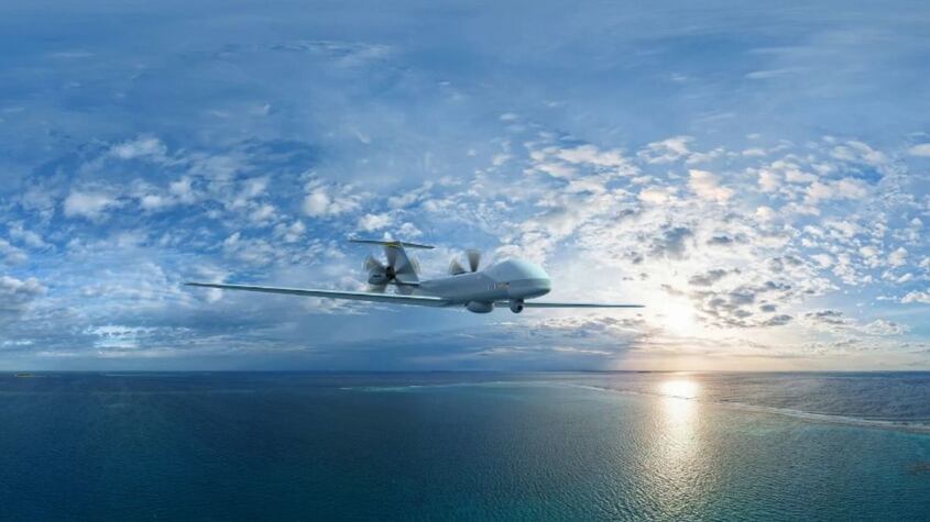 Eurodrone, ¿cómo es el avión de España, Alemania, Italia y Francia que lanzará bombas?