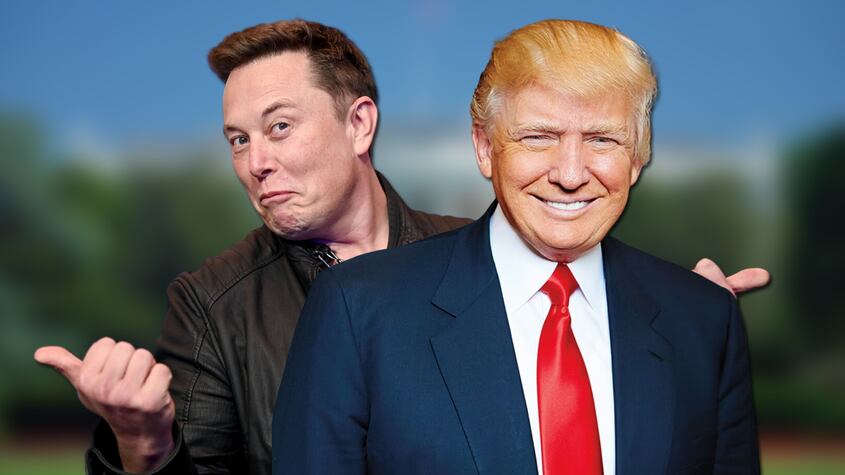 Elon Musk apoya a Donald Trump en las Elecciones de Estados Unidos