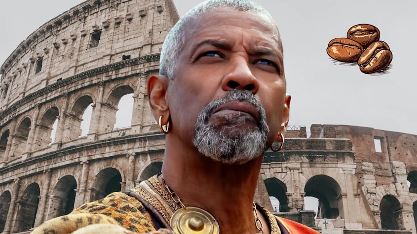 Gladiator 2 errores.