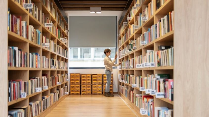 La librería sustentable de Madrid dónde tú pones el precio de cada ejemplar; desde 4 euros