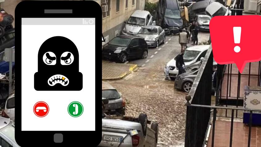 DANA: Cuidados a tener en cuenta a la hora de hacer donaciones para afectados, según un experto en seguridad