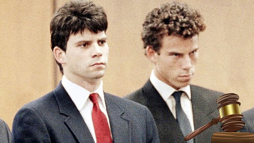 Erik Menendez y Lyle Menendez