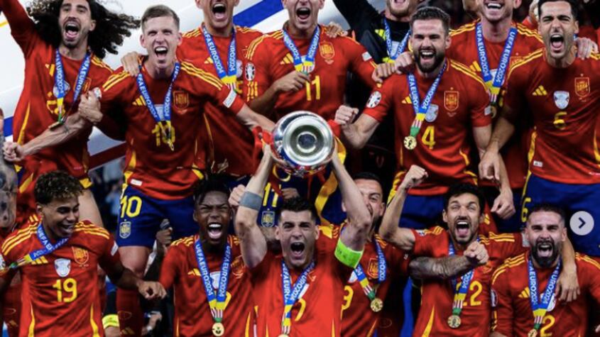 Anuncian monedas conmemorativas del triunfo de España en la Eurcopa 2024