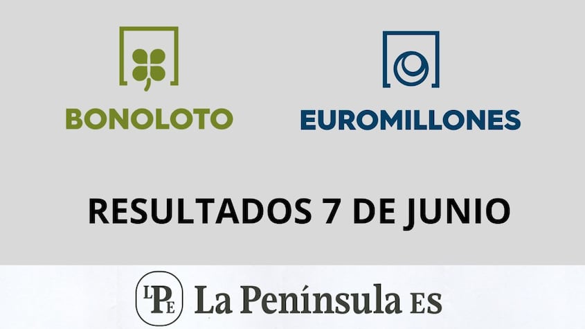 Bonoloto y Euromillones: Resultados del sorteo del viernes, 7 de junio de 2024