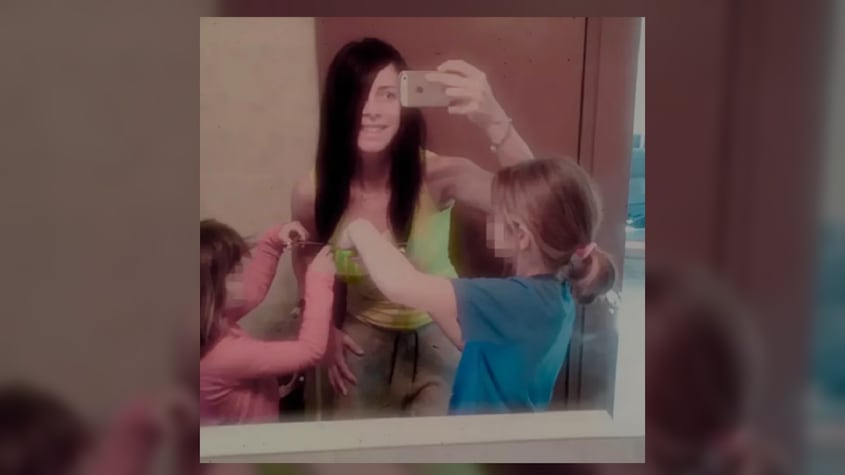 Rosa Peral y sus hijas