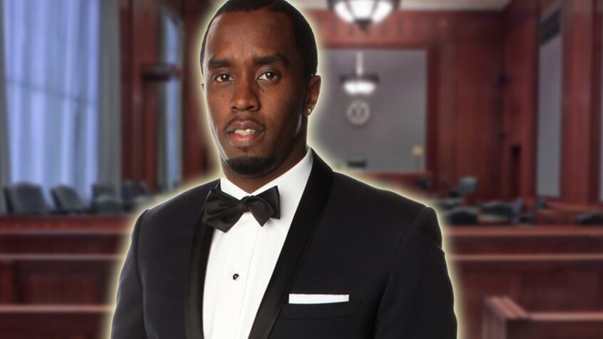 Sean Combs (P. Diddy) en el juzgado