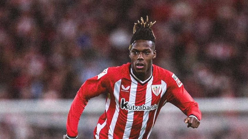 Los 2 gigantes de Europa que van por el fichaje de Nico Williams en este mercado de pases