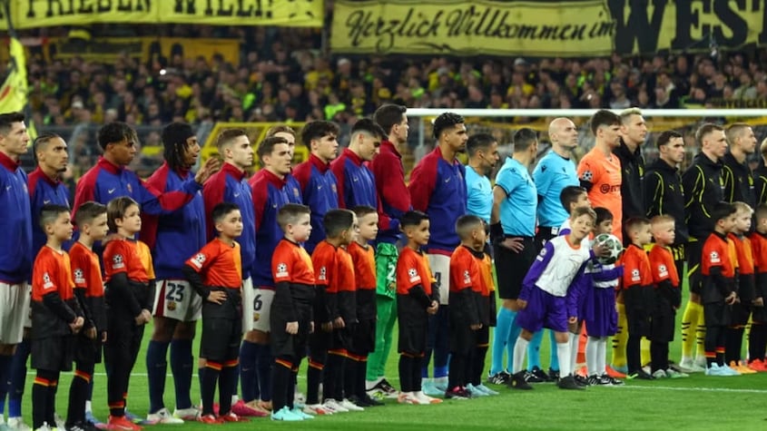 FC Barcelona vs. Borussia Dortmund