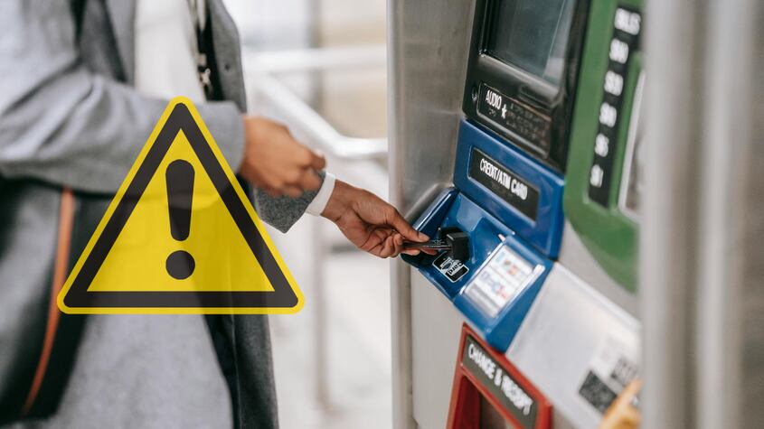 Alerta de la Guardia Civil para quienes retiren dinero del cajero