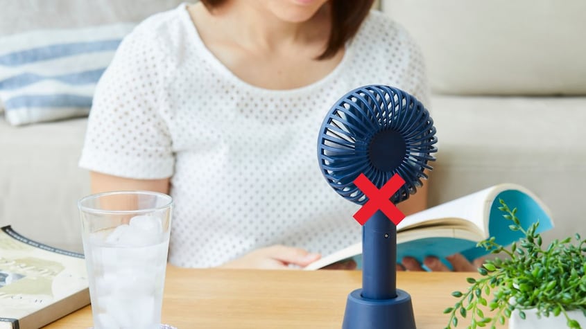 Truco para no pasar calor