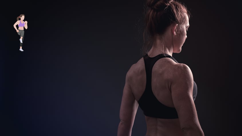 ¿Cuánto peso debe levantar la mujer para mantenerse en buena forma?