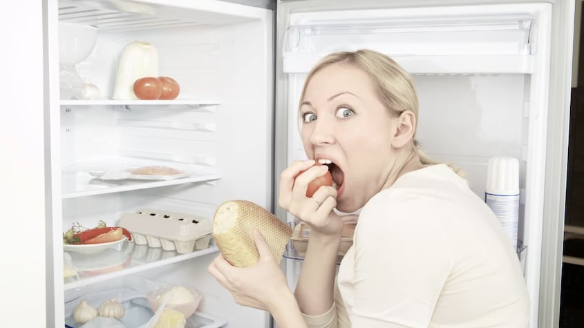 Sensación de hambre
